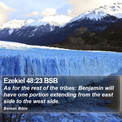 Ezekiel 48:23 BSB Bible Verse Image