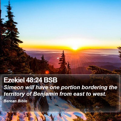 Ezekiel 48:24 BSB Bible Verse Image