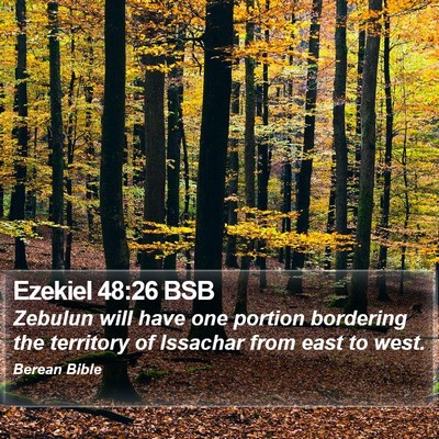 Ezekiel 48:26 BSB Bible Verse Image