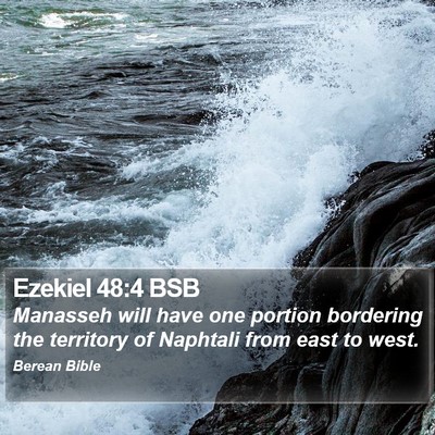 Ezekiel 48:4 BSB Bible Verse Image