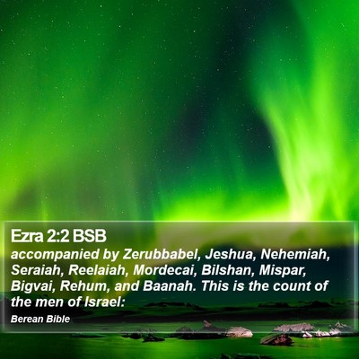 Ezra 2:2 BSB Bible Verse Image