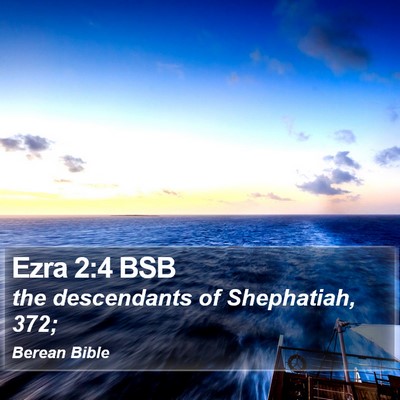 Ezra 2:4 BSB Bible Verse Image