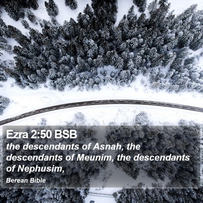 Ezra 2:50 BSB Bible Verse Image