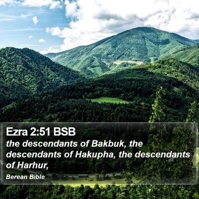 Ezra 2:51 BSB Bible Verse Image