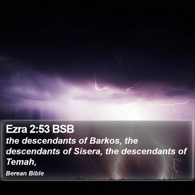 Ezra 2:53 BSB Bible Verse Image
