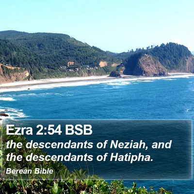 Ezra 2:54 BSB Bible Verse Image