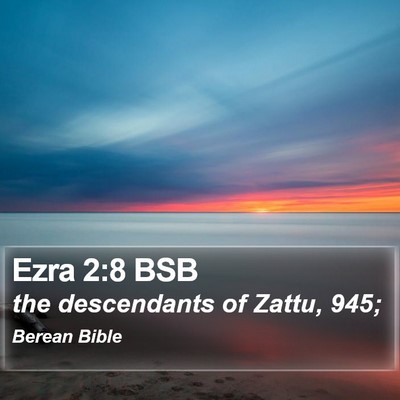 Ezra 2:8 BSB Bible Verse Image