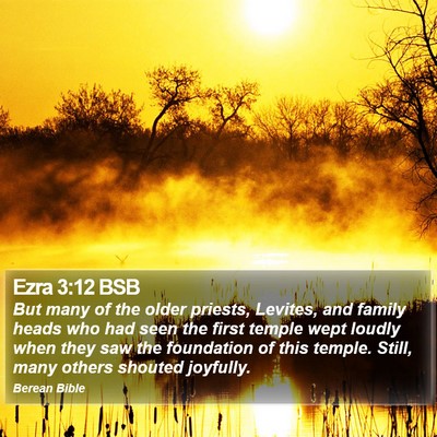 Ezra 3:12 BSB Bible Verse Image