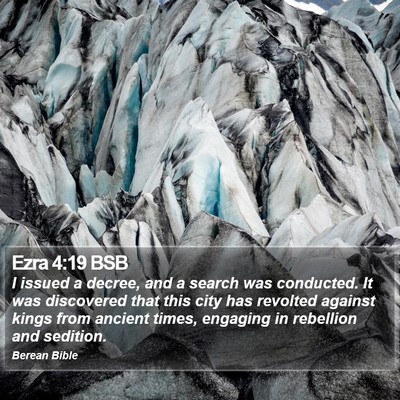Ezra 4:19 BSB Bible Verse Image