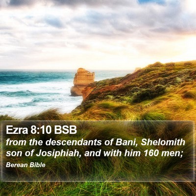 Ezra 8:10 BSB Bible Verse Image