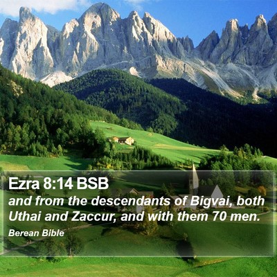 Ezra 8:14 BSB Bible Verse Image