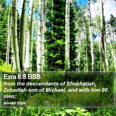 Ezra 8:8 BSB Bible Verse Image