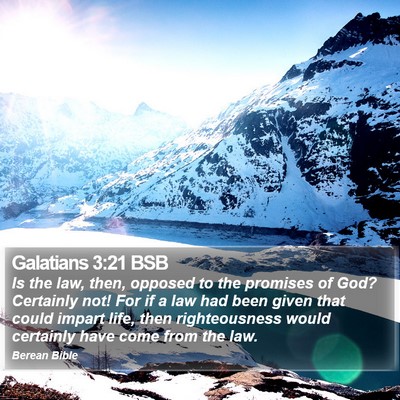 Galatians 3:21 BSB Bible Verse Image