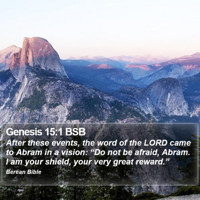 Genesis 15:1 BSB Bible Verse Image