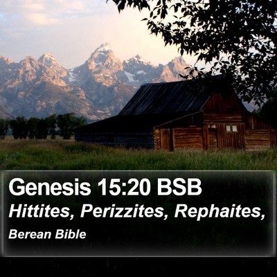 Genesis 15:20 BSB Bible Verse Image