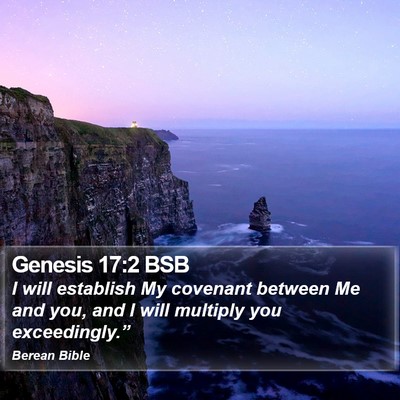 Genesis 17:2 BSB Bible Verse Image