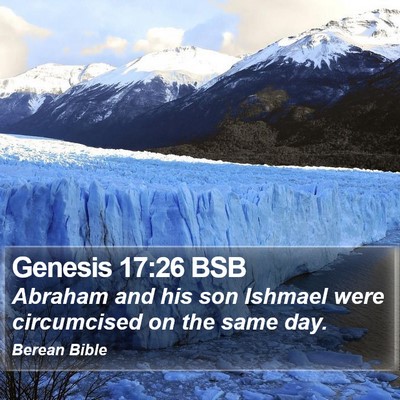 Genesis 17:26 BSB Bible Verse Image