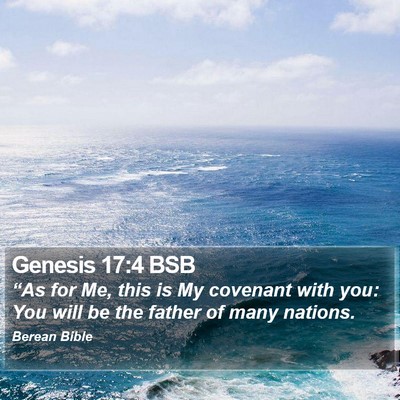Genesis 17:4 BSB Bible Verse Image