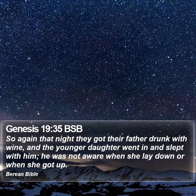 Genesis 19:35 BSB Bible Verse Image