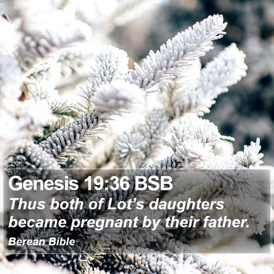 Genesis 19:36 BSB Bible Verse Image