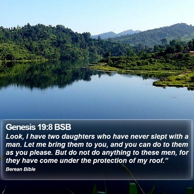 Genesis 19:8 BSB Bible Verse Image