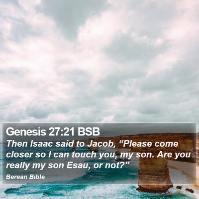 Genesis 27:21 BSB Bible Verse Image