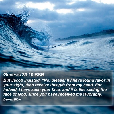 Genesis 33:10 BSB Bible Verse Image