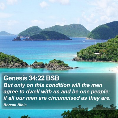 Genesis 34:22 BSB Bible Verse Image