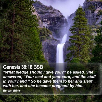 Genesis 38:18 BSB Bible Verse Image