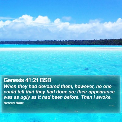 Genesis 41:21 BSB Bible Verse Image