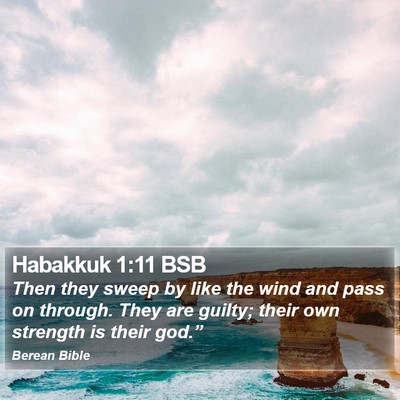Habakkuk 1:11 BSB Bible Verse Image