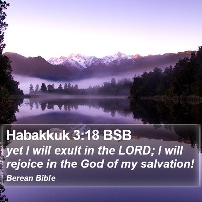 Habakkuk 3:18 BSB Bible Verse Image