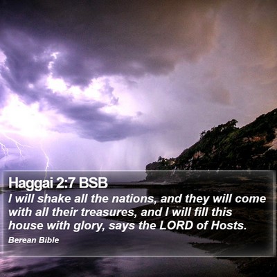 Haggai 2:7 BSB Bible Verse Image
