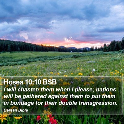 Hosea 10:10 BSB Bible Verse Image