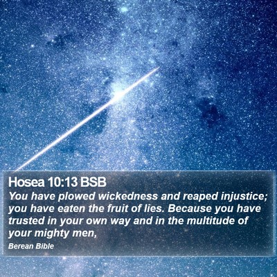 Hosea 10:13 BSB Bible Verse Image