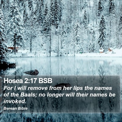 Hosea 2:17 BSB Bible Verse Image