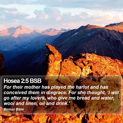 Hosea 2:5 BSB Bible Verse Image