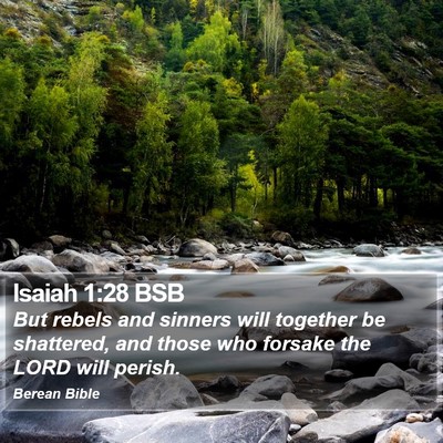 Isaiah 1:28 BSB Bible Verse Image
