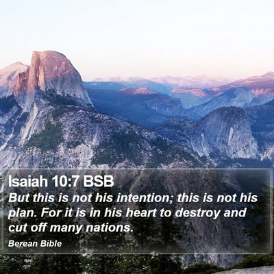 Isaiah 10:7 BSB Bible Verse Image