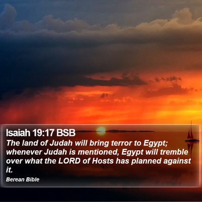 Isaiah 19:17 BSB Bible Verse Image