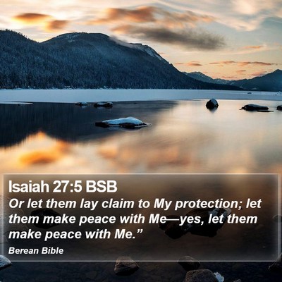 Isaiah 27:5 BSB Bible Verse Image