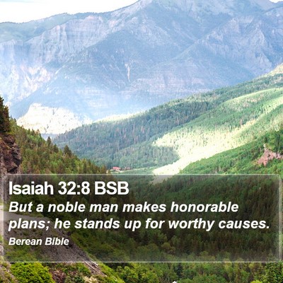 Isaiah 32:8 BSB Bible Verse Image