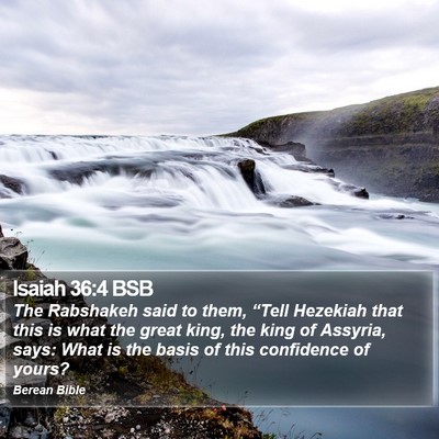 Isaiah 36:4 BSB Bible Verse Image