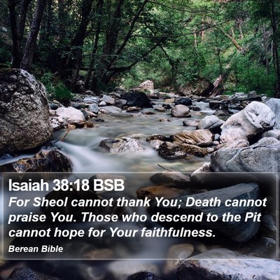 Isaiah 38:18 BSB Bible Verse Image