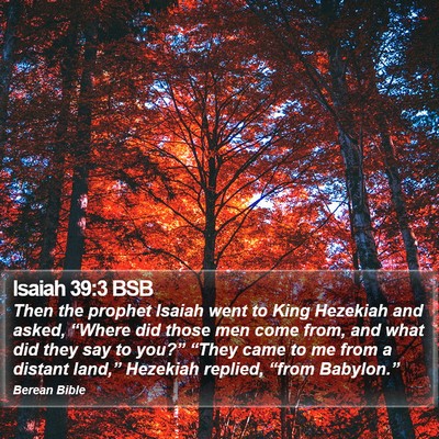 Isaiah 39:3 BSB Bible Verse Image