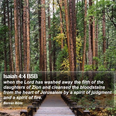 Isaiah 4:4 BSB Bible Verse Image