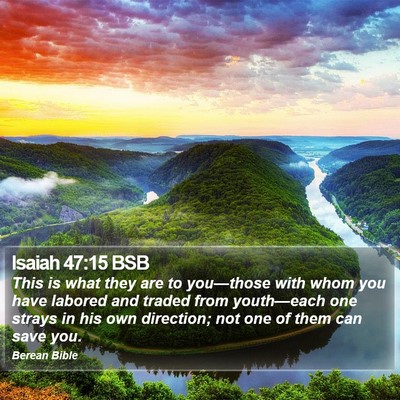 Isaiah 47:15 BSB Bible Verse Image