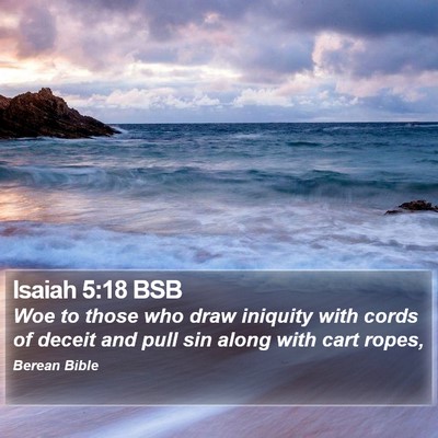 Isaiah 5:18 BSB Bible Verse Image