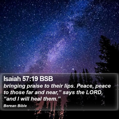 Isaiah 57:19 BSB Bible Verse Image