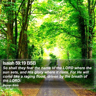 Isaiah 59:19 BSB Bible Verse Image